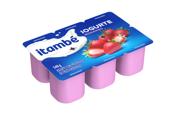 BEBIDA LACTEA FERMENTADO ITAMBE MORANGO 540G