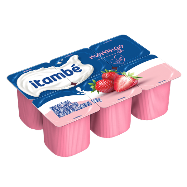 BEBIDA LACTEA FERMENTADO ITAMBE MORANGO 540G