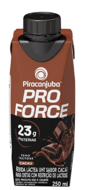 BEBIDA LACTEA PIRACANJUBA 23G PROTEINA WHEY CACAU 250ML