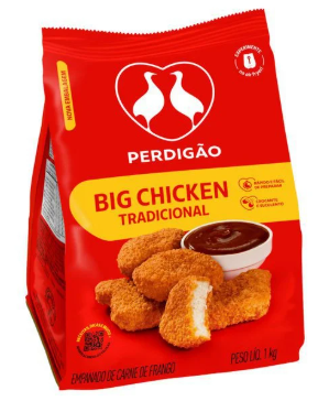 BIG CHICKEN PERDIGÃO TRADICIONAL 1KG