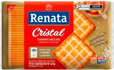 BISC LAMINADO RENATA CRISTAL 420G