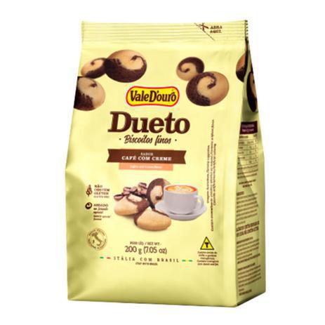 BISC VALE DOURO FINO DUETO 200G CAFÉ COM CREME