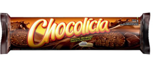 BISCOITO CHOCOLICIA 132 G