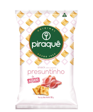 BISCOITO PRESUNTINHO PIRAQUÊ 100G