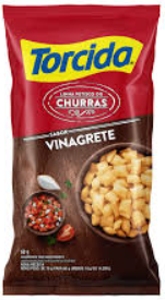 BISCOITO TORCIDA VINAGRETE 60G