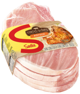 BISTECA SUÍNA CONGELADA SADIA KG (10)
