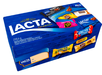 BOMBOM BRAND MIX LACTA 250,6G