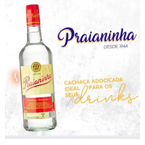 CACHAÇA PRAIANINHA 970 ML