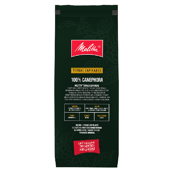 CAFÉ MELITTA REGIÕES BRASILEIRAS TERRAS CAPIXABA 250G