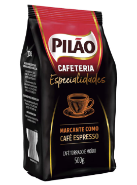 CAFÉ PILÃO CAFETERIA POUCH ESPRESSO 500G