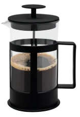 CAFETEIRA PRENSA FRANCESA MOZCADA DE VIDRO 600ML