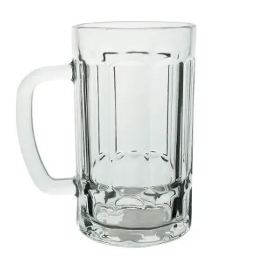 CANECA CHOPP DE VIDRO SEU LAR 360ML