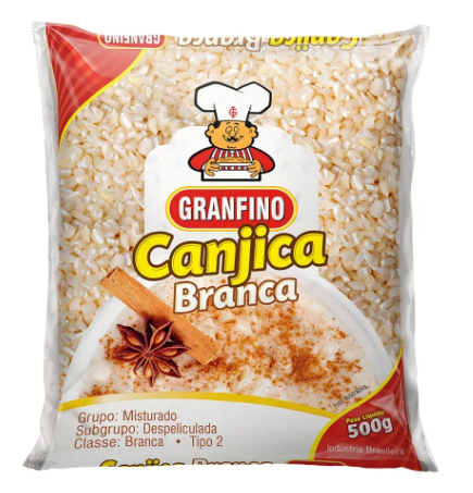 CANJICA BRANCA GRANFINO 500g