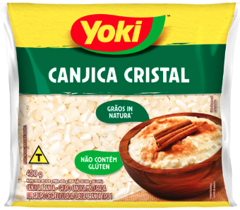 CANJICA YOKI CRISTAL 400G
