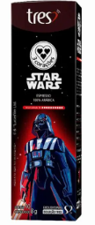 CAPSULA 3 CORAÇÕES ESPRESSO STAR WARS DARTH VADER 80G
