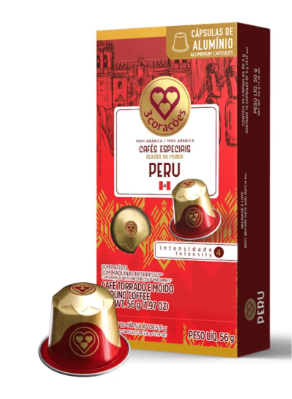 CAPSULA 3 CORACOES ESPECIAIS 56G PERU