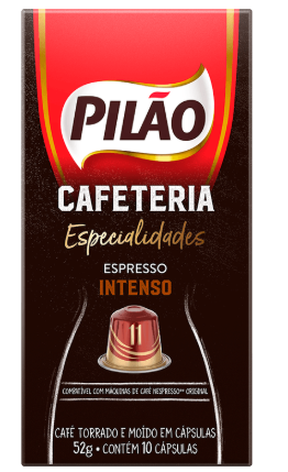 CAPSULA PILAO ESPRESSO C/10 52G 11