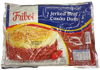 CARNE SECA COXAO DURO FRIBOI 500G