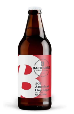 CERV.BACKBONE AMERIC.HOP LAG. 600ML