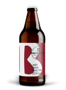 CERV. BACKBONE IRISH RED ALE 600ML