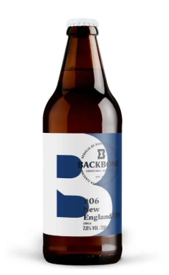 CERV.BACKBONE NEW ENGLAND IPA 600ML