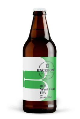 CERV. BACKBONE WEST COAST IPA 600ML