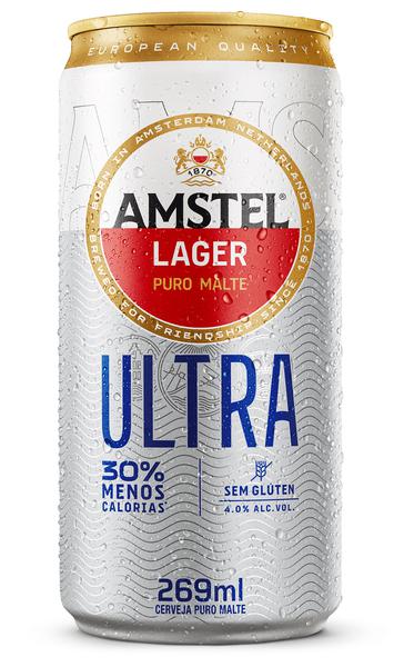 CERVEJA AMSTEL ULTRA LT 269 ML