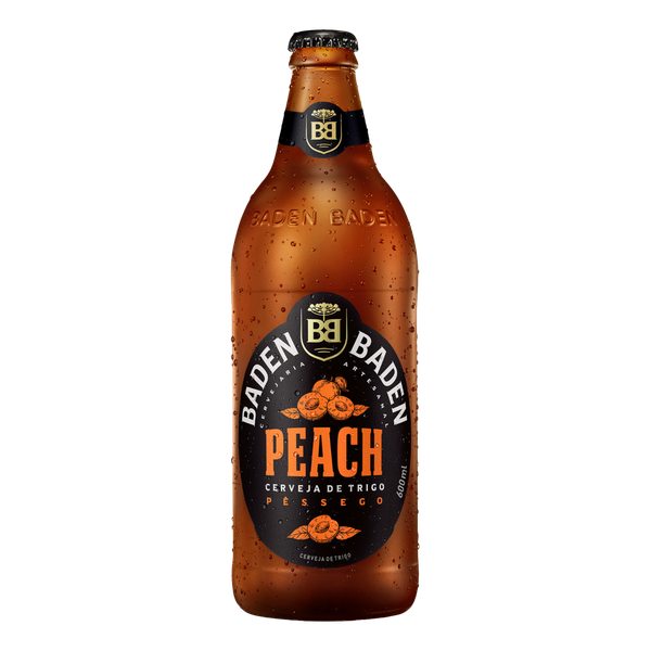 CERVEJA BADEN 600ML PEACH