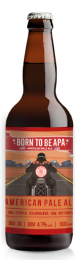 CERVEJA BORN TO BE APA 500ML