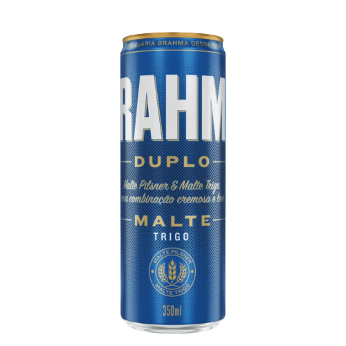 CERVEJA BRAHMA DUPLO MALTE TRIGO 350ML