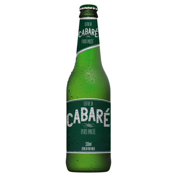 CERVEJA CABARE PURO MALTE L/N 330ML