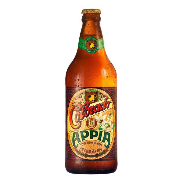 CERVEJA COLORADO APPIA 600ML