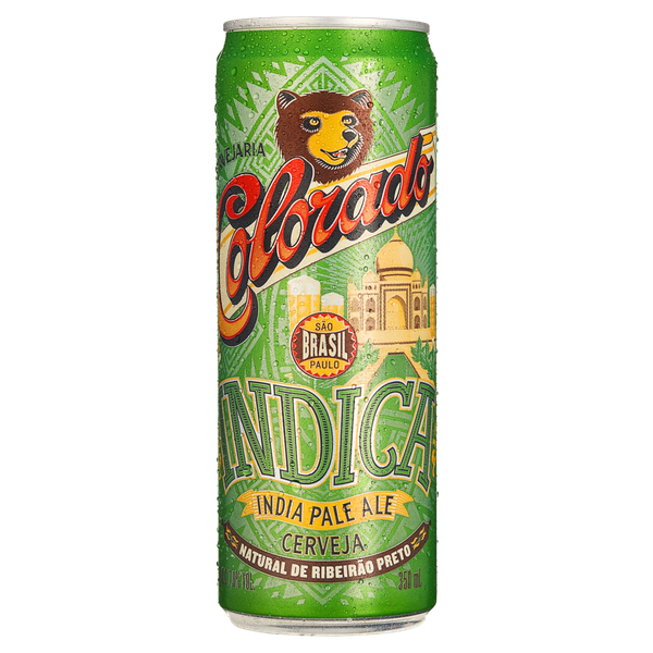 CERVEJA COLORADO LT 350ML INDICA