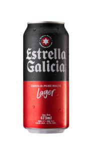 CERVEJA ESTRELLA GALICIA 473ML