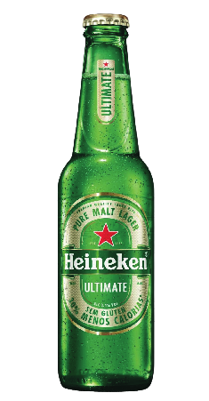 CERVEJA HEINEKEN ULTIMATE S/GLUTEN LONG NECK 330ML