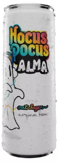 CERVEJA HOCUS POCUS LT 350ML ALMA
