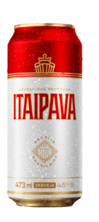 CERVEJA ITAIPAVA LATÃO 473ML