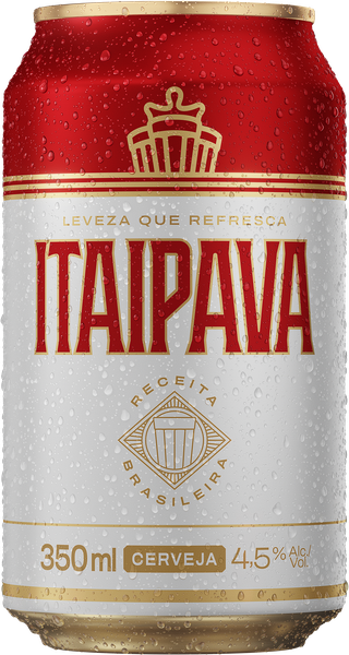 CERVEJA ITAIPAVA LATA 350ML