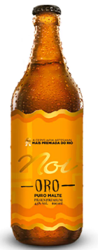 CERVEJA NOI 600ML BIONDA ORO