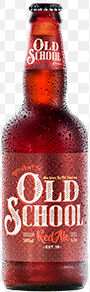 CERVEJA OLD SCHOOL RED ALE 500ML