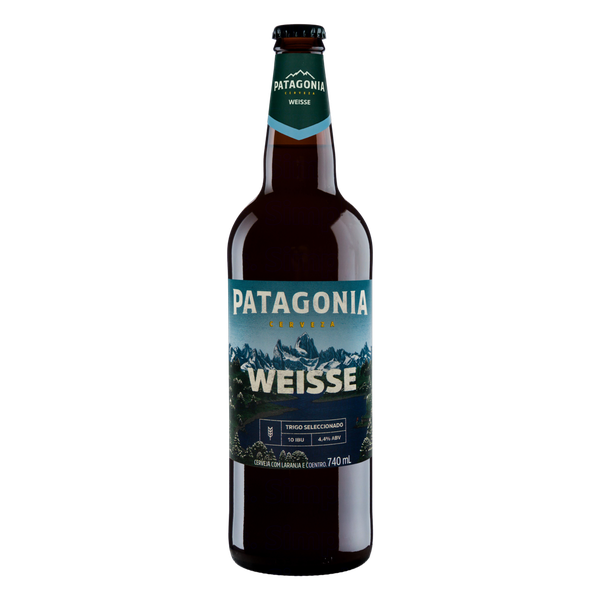 CERVEJA PATAGONIA 740ML WEISSE