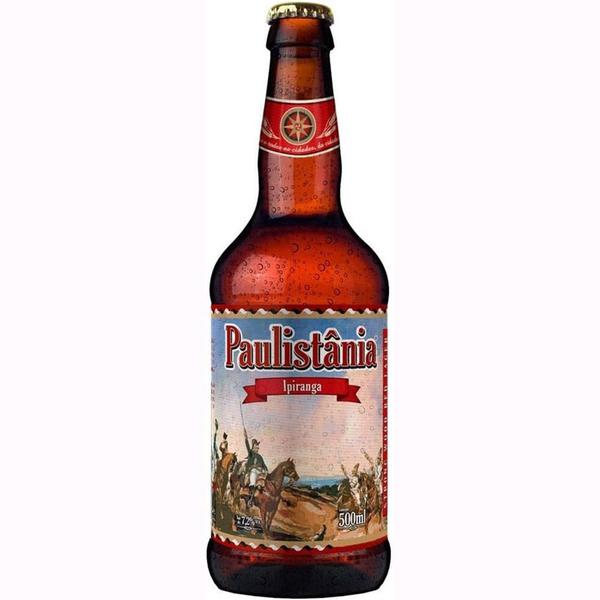 CERVEJA PAULISTANIA IPIRANGA 500ML