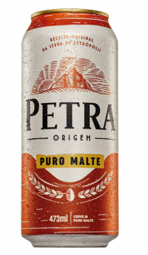 CERVEJA PETRA PURO MALTE 473ML