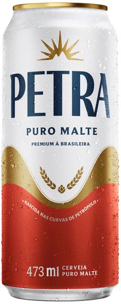 CERVEJA PETRA PURO MALTE 473ML