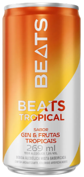 CERVEJA SKOL BEATS LATA TROPICAL 269 ML