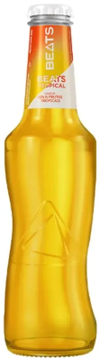 CERVEJA SKOL BEATS LONG NECK TROPICAL 269 ML