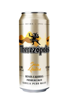 CERVEJA THEREZOPOLIS 473ML GOLDEN SEM GLÚTEN LATA 473ML