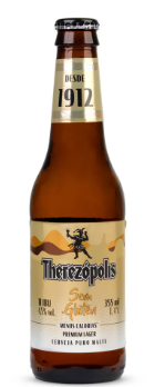 CERVEJA THEREZOPOLIS LONG NECK 355ML SEM GLUTEN