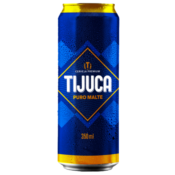 CERVEJA TIJUCA PURO MALTE 350ML