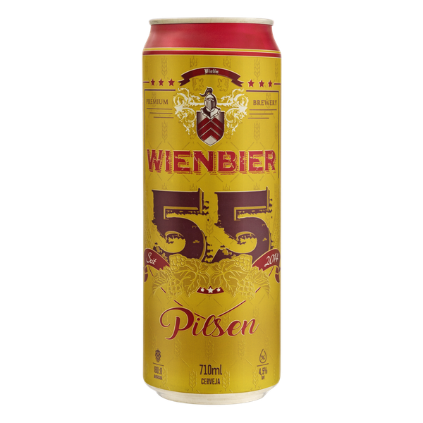 CERVEJA W.55 710ML PILSEN